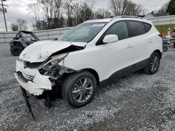 Hyundai Tucson GLS salvage cars for sale: 2014 Hyundai Tucson GLS