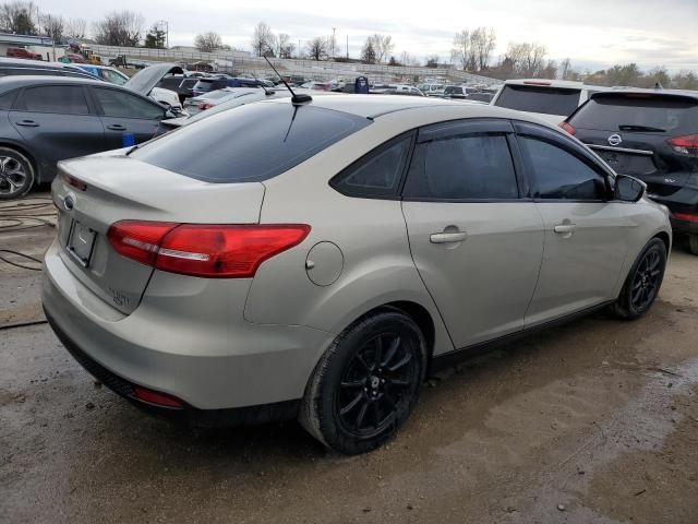 2015 Ford Focus SE