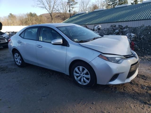 2016 Toyota Corolla L