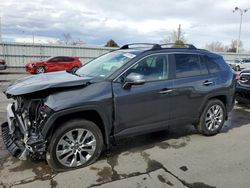 Toyota Rav4 salvage cars for sale: 2023 Toyota Rav4 Limited