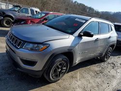 Jeep Compass salvage cars for sale: 2018 Jeep Compass Sport