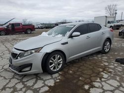 Salvage cars for sale from Copart Kansas City, KS: 2013 KIA Optima LX