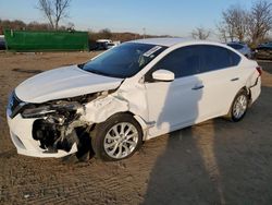 Salvage cars for sale at Baltimore, MD auction: 2019 Nissan Sentra S