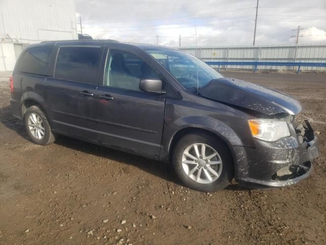 2016 Dodge Grand Caravan SXT