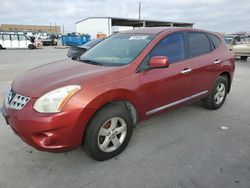 Nissan salvage cars for sale: 2013 Nissan Rogue S