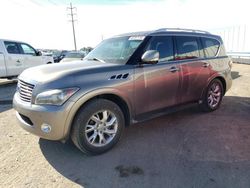 Infiniti salvage cars for sale: 2014 Infiniti QX80