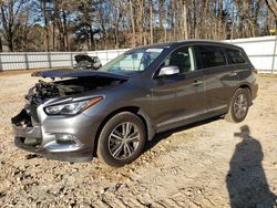 Vehiculos salvage en venta de Copart Austell, GA: 2017 Infiniti QX60