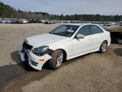 Mercedes-Benz salvage cars for sale: 2013 Mercedes-Benz C 250