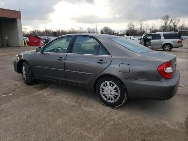 2003 Toyota Camry LE