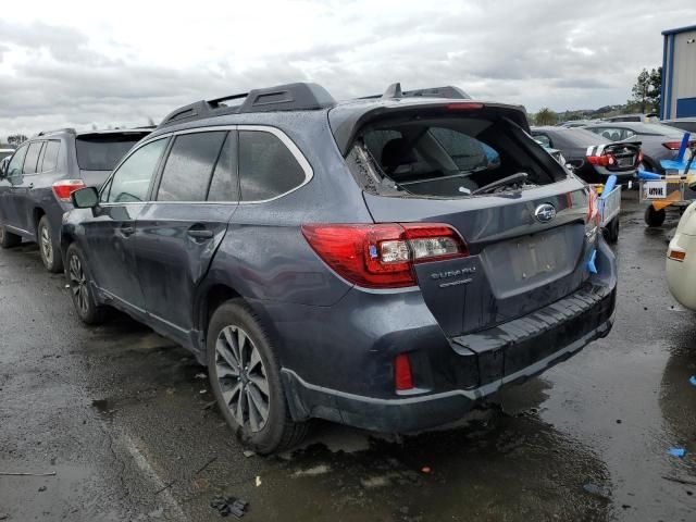 2016 Subaru Outback 2.5I Limited