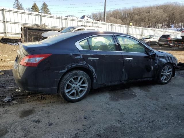 2010 Nissan Maxima S