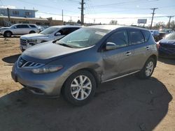 Salvage cars for sale from Copart Colorado Springs, CO: 2014 Nissan Murano S