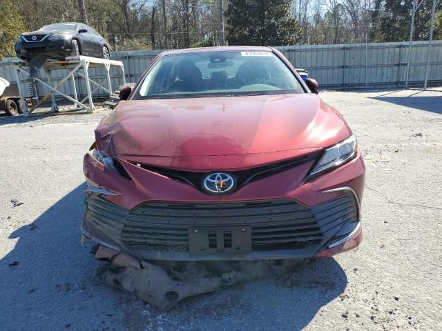 2021 Toyota Camry LE