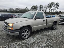 2004 Chevrolet Silverado C1500 en venta en Byron, GA