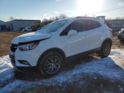 Buick Encore salvage cars for sale: 2019 Buick Encore Sport Touring