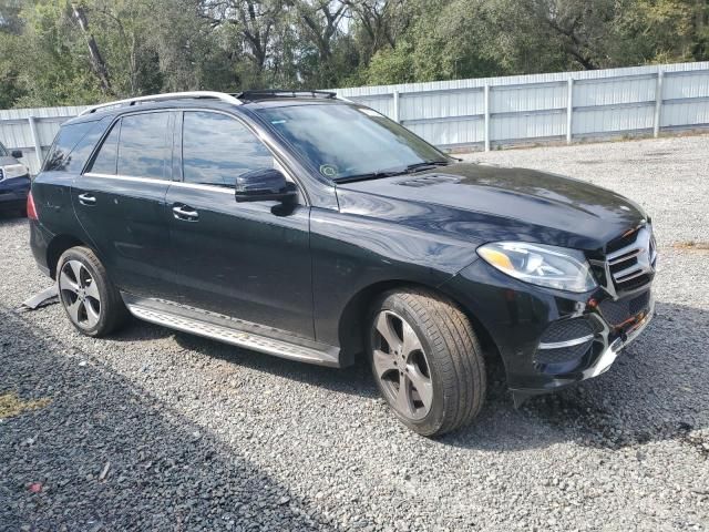 2016 Mercedes-Benz GLE 350