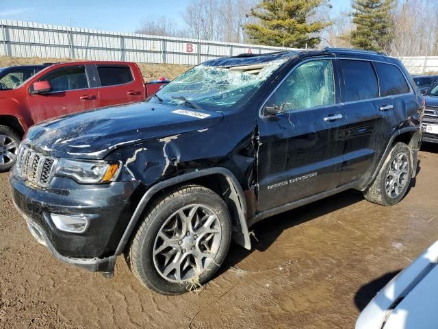 2020 Jeep Grand Cherokee Limited