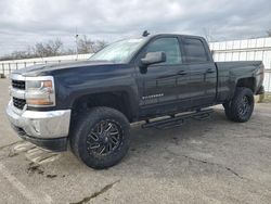 Chevrolet Silverado k1500 lt salvage cars for sale: 2017 Chevrolet Silverado K1500 LT