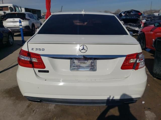 2012 Mercedes-Benz E 350