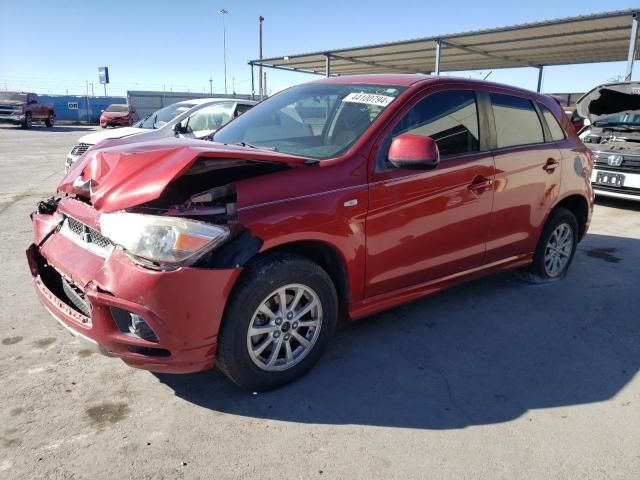 2011 Mitsubishi Outlander Sport ES