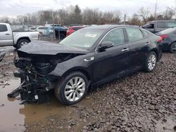 KIA salvage cars for sale: 2017 KIA Optima EX