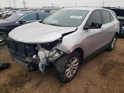 Salvage cars for sale at Elgin, IL auction: 2019 Chevrolet Equinox LT