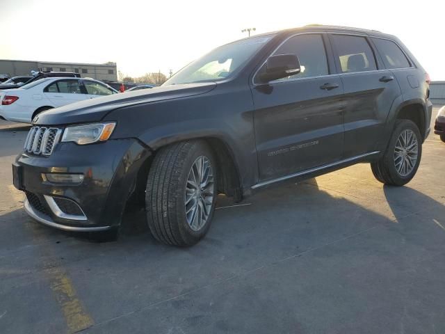 2018 Jeep Grand Cherokee Summit