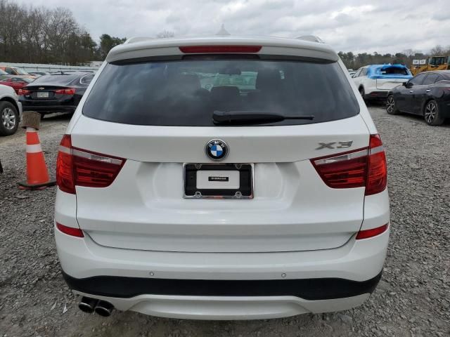 2017 BMW X3 XDRIVE28I