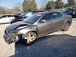 Salvage cars for sale at Madisonville, TN auction: 2011 Chevrolet Malibu 1LT