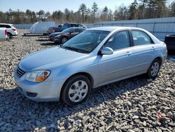 Salvage cars for sale from Copart Windham, ME: 2008 KIA Spectra EX