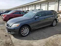 Lexus salvage cars for sale: 2007 Lexus GS 350