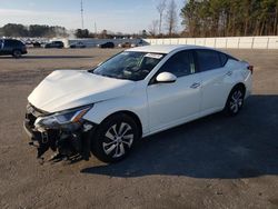 Nissan Altima s salvage cars for sale: 2020 Nissan Altima S