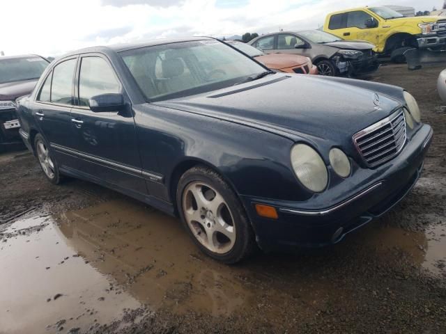 2001 Mercedes-Benz E 430