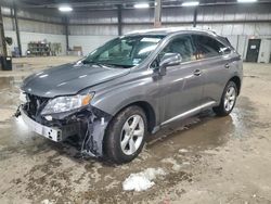 Lexus RX 350 salvage cars for sale: 2012 Lexus RX 350