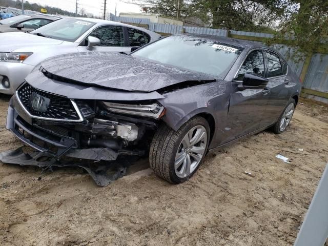 2021 Acura TLX Technology