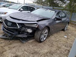 Acura TLX salvage cars for sale: 2021 Acura TLX Technology