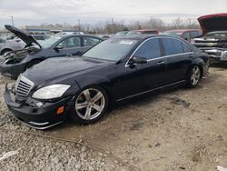 Mercedes-Benz salvage cars for sale: 2011 Mercedes-Benz S 550 4matic