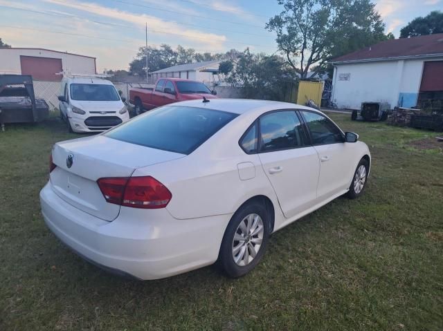 2013 Volkswagen Passat S