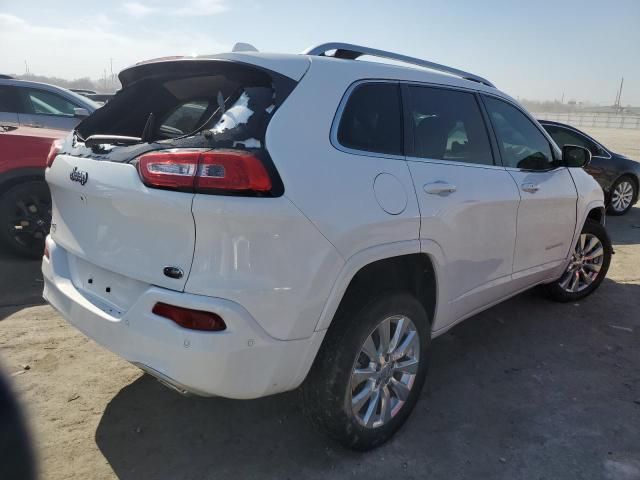 2017 Jeep Cherokee Overland