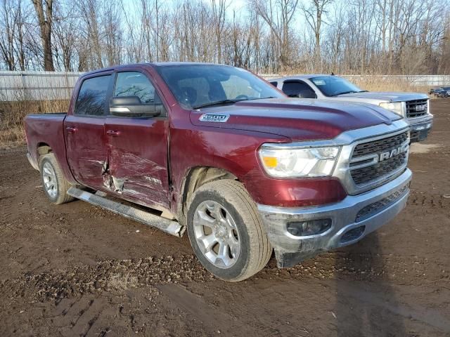 2022 Dodge RAM 1500 BIG HORN/LONE Star