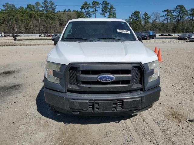 2016 Ford F150 Supercrew