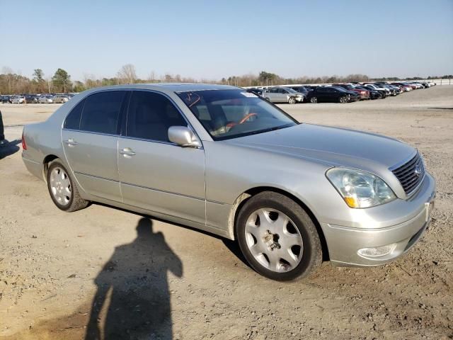 2003 Lexus LS 430