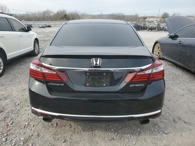 2016 Honda Accord Sport