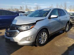 Salvage cars for sale at Bridgeton, MO auction: 2019 Chevrolet Equinox LT