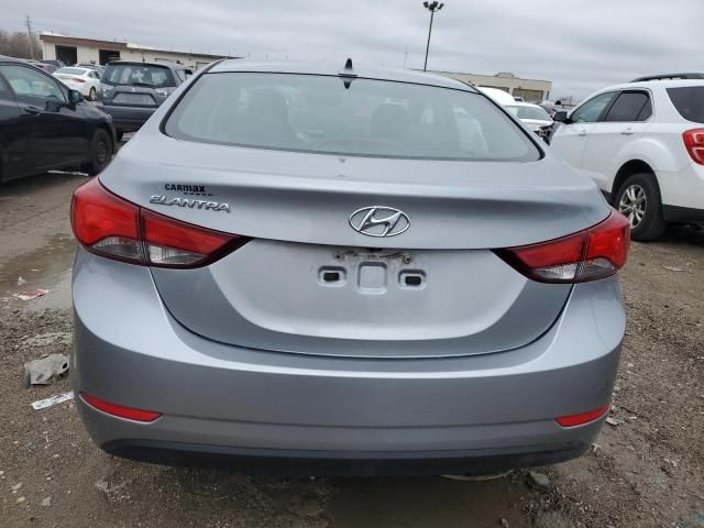 2015 Hyundai Elantra SE