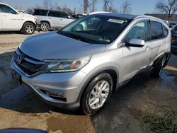 Vehiculos salvage en venta de Copart Bridgeton, MO: 2015 Honda CR-V EXL