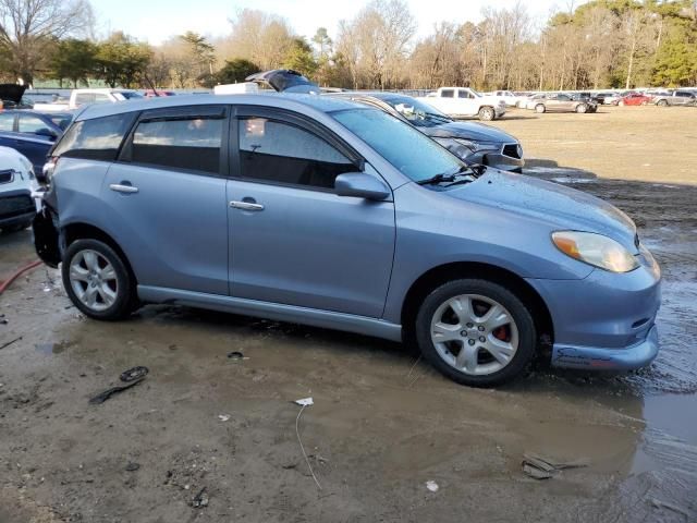 2003 Toyota Corolla Matrix Base