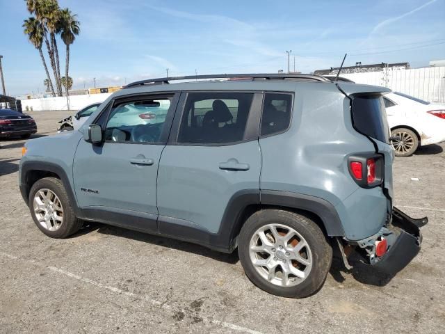 2018 Jeep Renegade Latitude