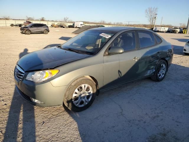 2010 Hyundai Elantra Blue