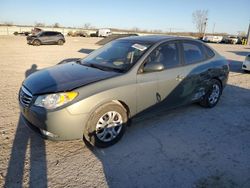 Hyundai Vehiculos salvage en venta: 2010 Hyundai Elantra Blue